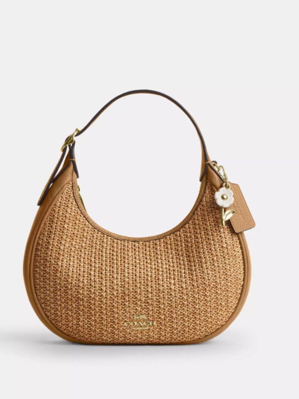 Coach Emily Shoulder Bag CDX20 straw/Gold/Toast